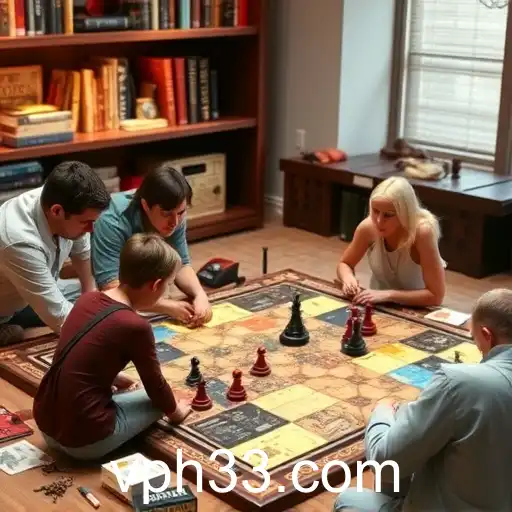 Rediscover the Magic of Board Games with ph33.com