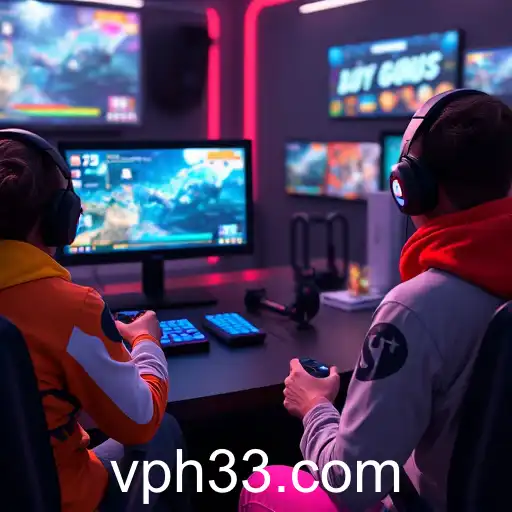 Ph33.com: Pioneering the Virtual Gaming Arena