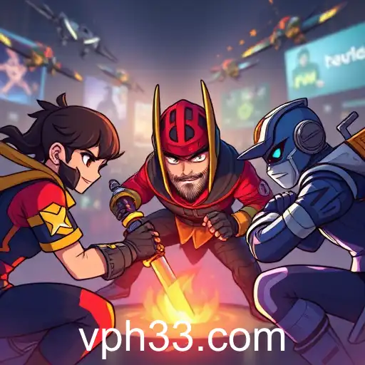 Exploring the Thrilling World of Multiplayer Games on ph33.com