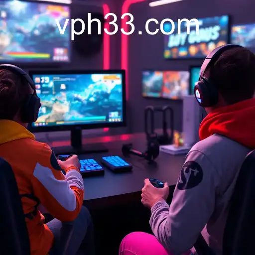 Ph33.com: Pioneering the Virtual Gaming Arena