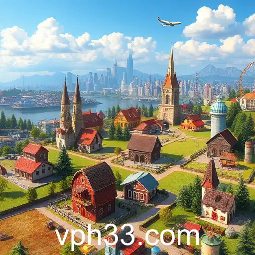 Exploring the World of Simulation Games on ph33.com