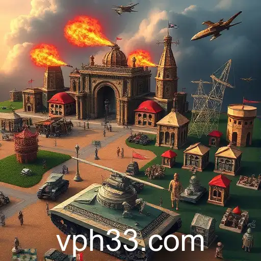 Exploring the Strategy Game Selections at ph33.com: A Haven for Tactical Enthusiasts